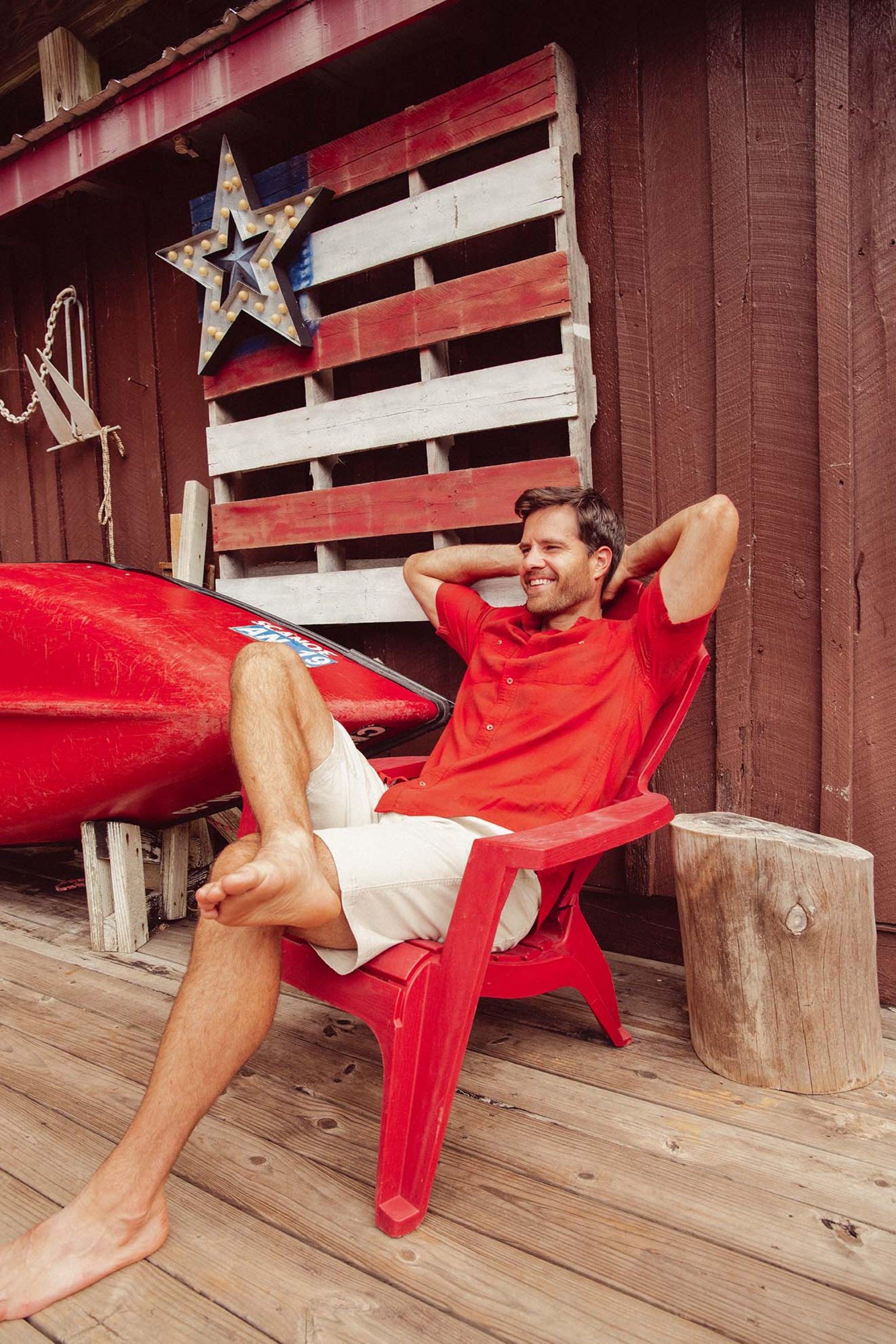 Men's Homestead Chino Short Classic Fit