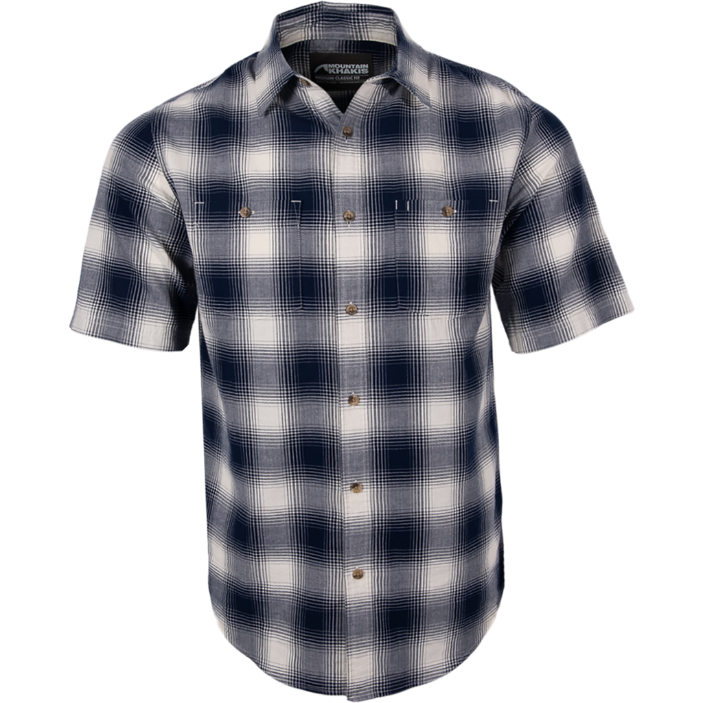 Men's Cyrus Short Sleeve Woven Shirt | Mountain Khakis