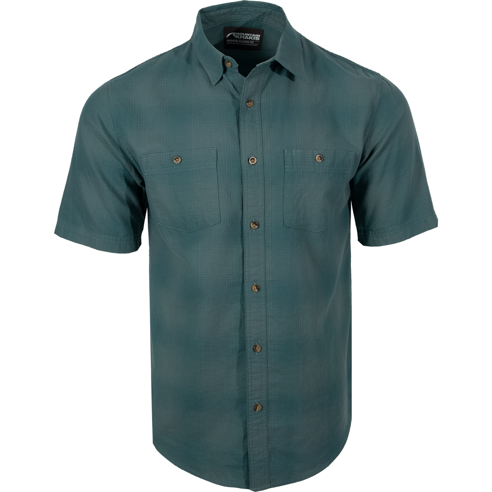 Men's Cyrus Short Sleeve Woven Shirt