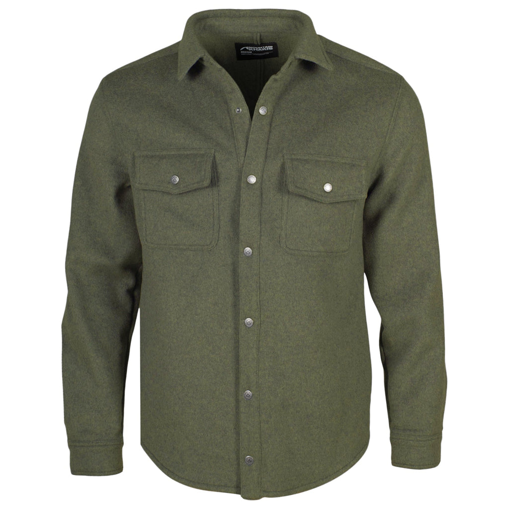  Dover Wool Shirtjac