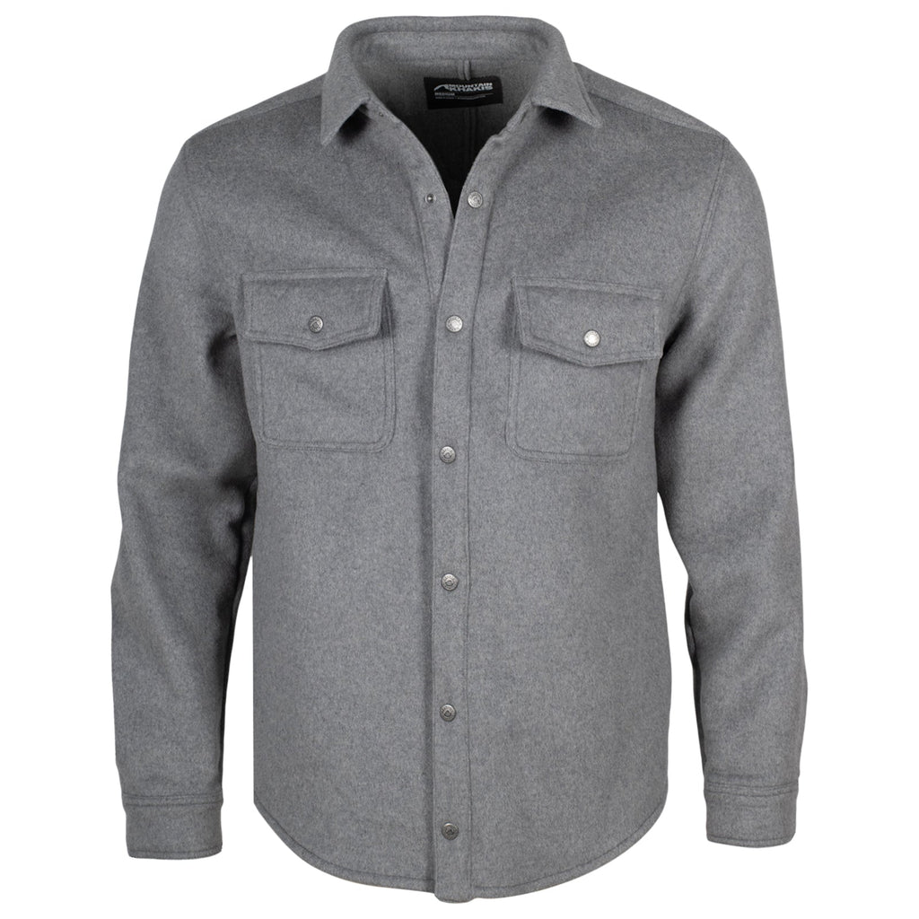  Dover Wool Shirtjac front view
