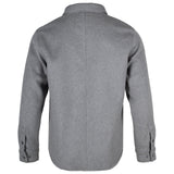  Dover Wool Shirtjac back view