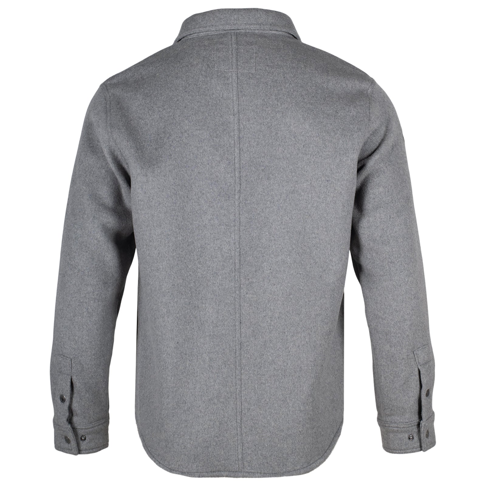  Dover Wool Shirtjac back view