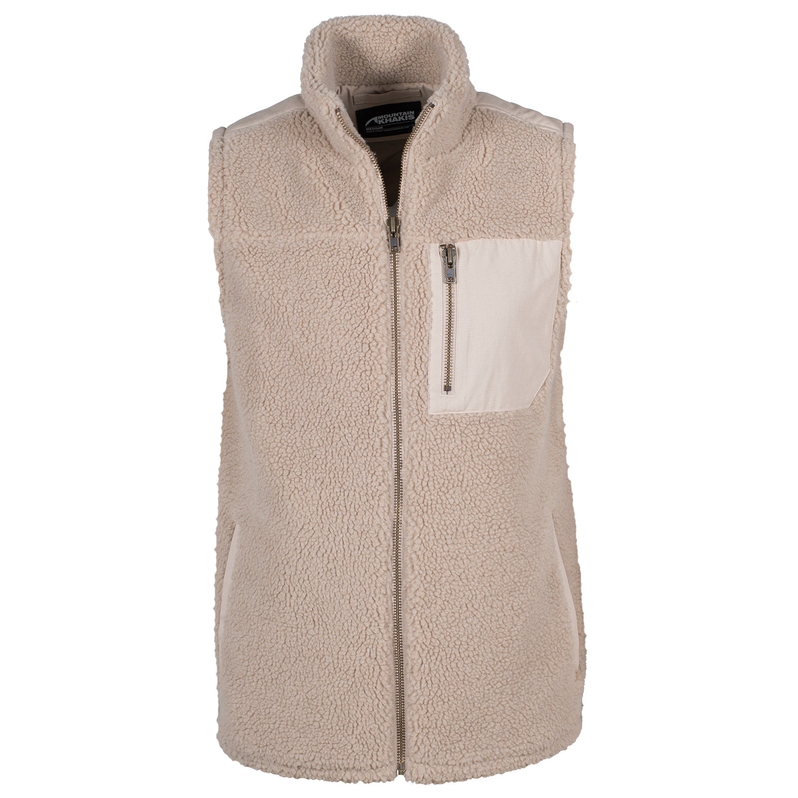 Mountain khakis ranch shearling vest deals
