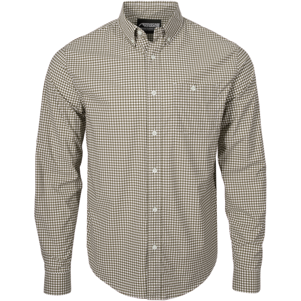 Black long sleeve shirt with khakis deals