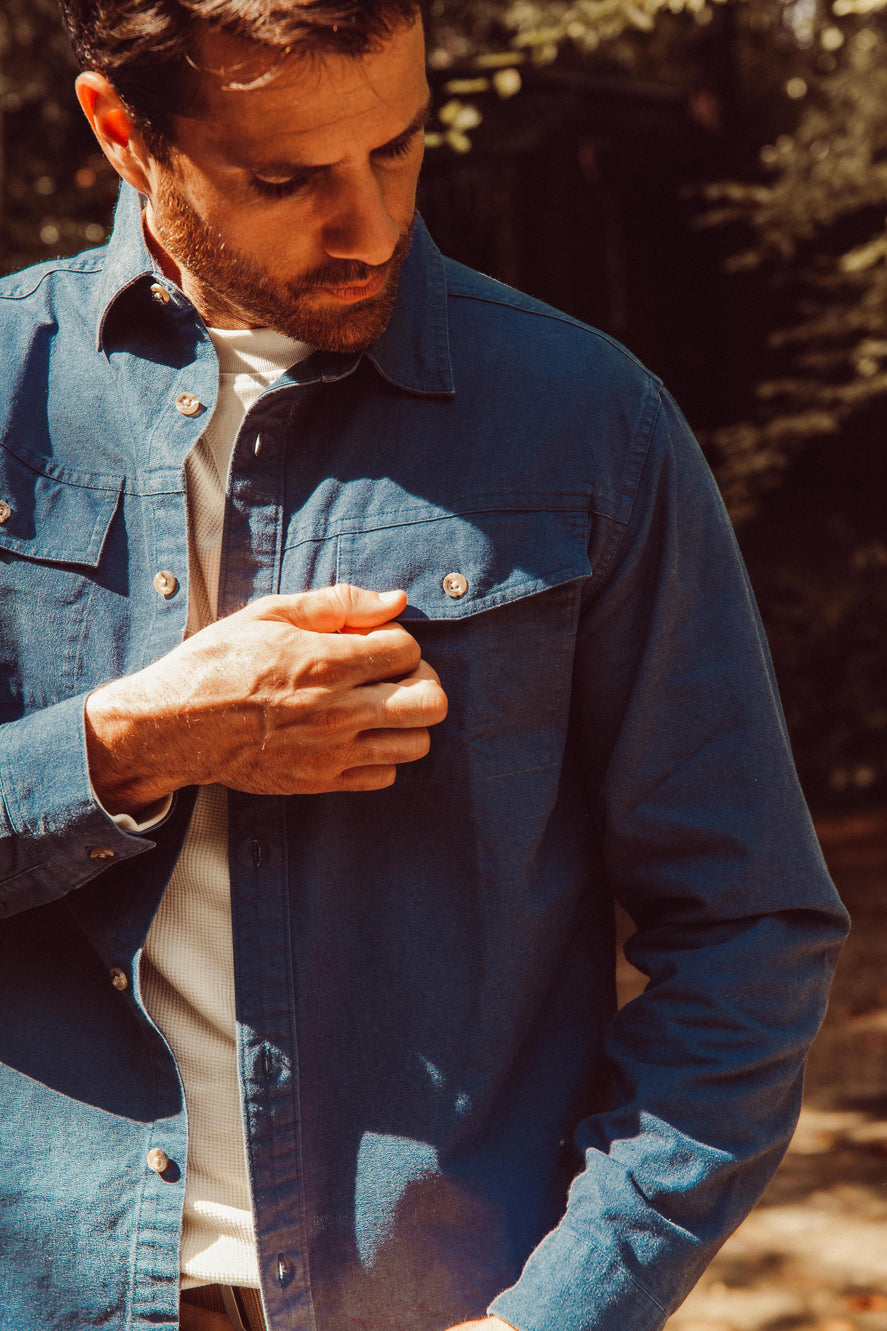 Chamois shirt discount