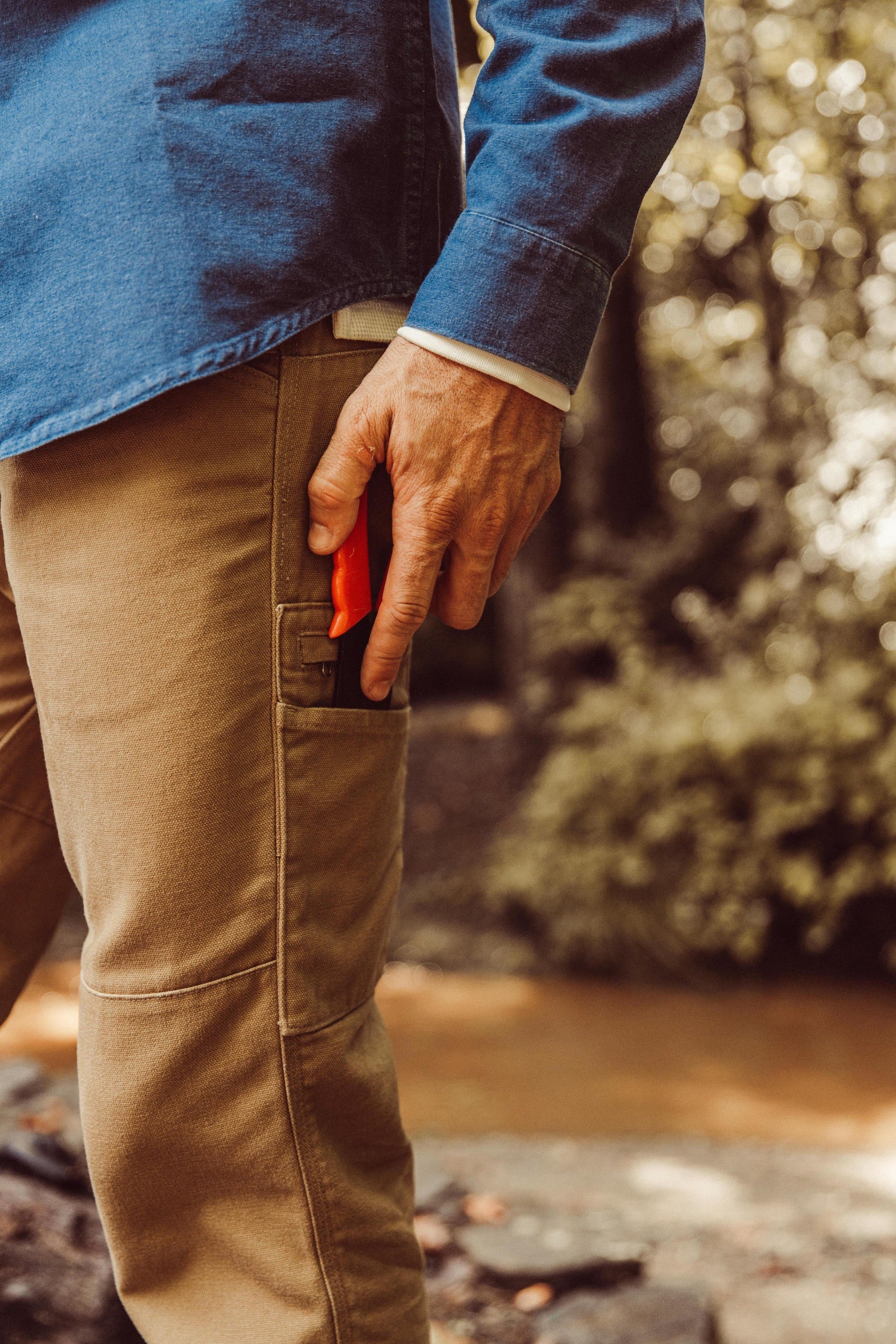 Cheap khaki work pants on sale