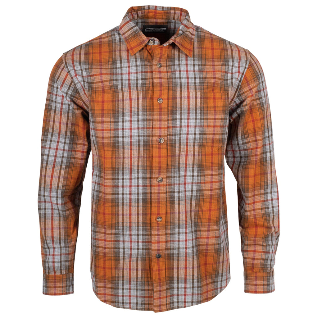 Hideout Flannel Shirt front view