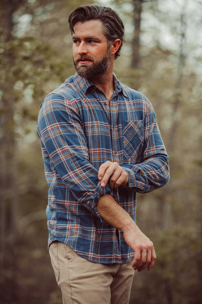 flannels mens tops