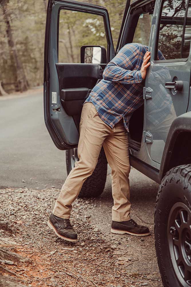 Mens mountain khaki pants clearance