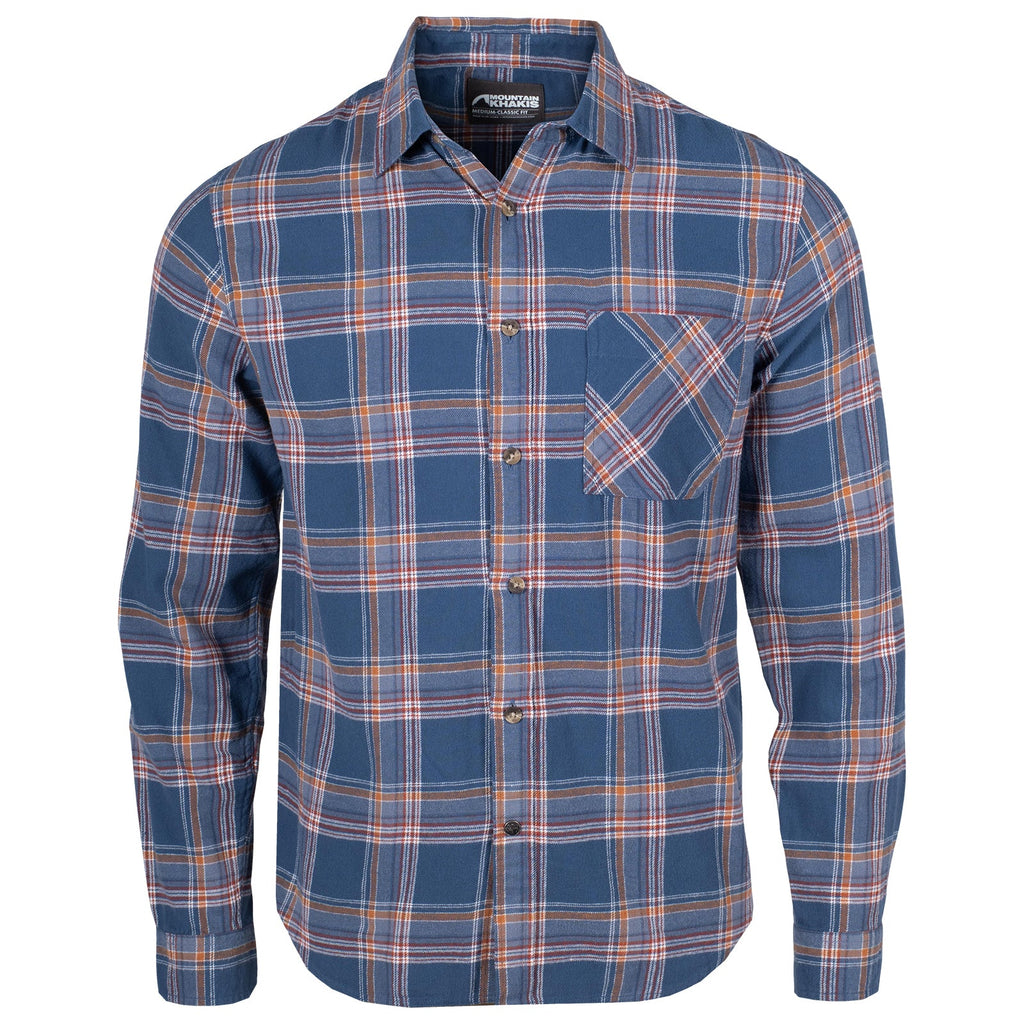 Homestead Long Sleeve Flannel front view
