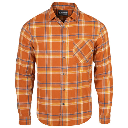 Homestead Long Sleeve Flannel front view