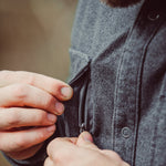 Lincoln Shirtjac front pocket