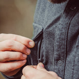 Lincoln Shirtjac front pocket