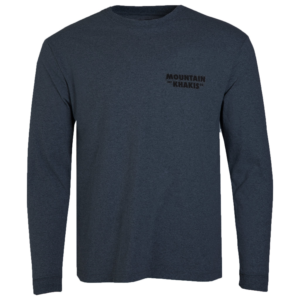 Men's MK Axe Long Sleeve T-Shirt | Mountain Khakis