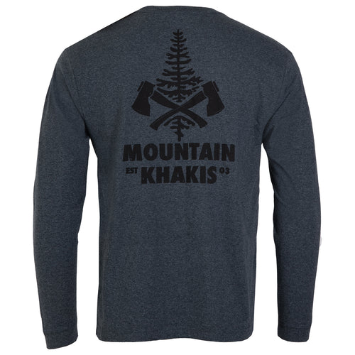 MK Axe Long Sleeve T-Shirt back view