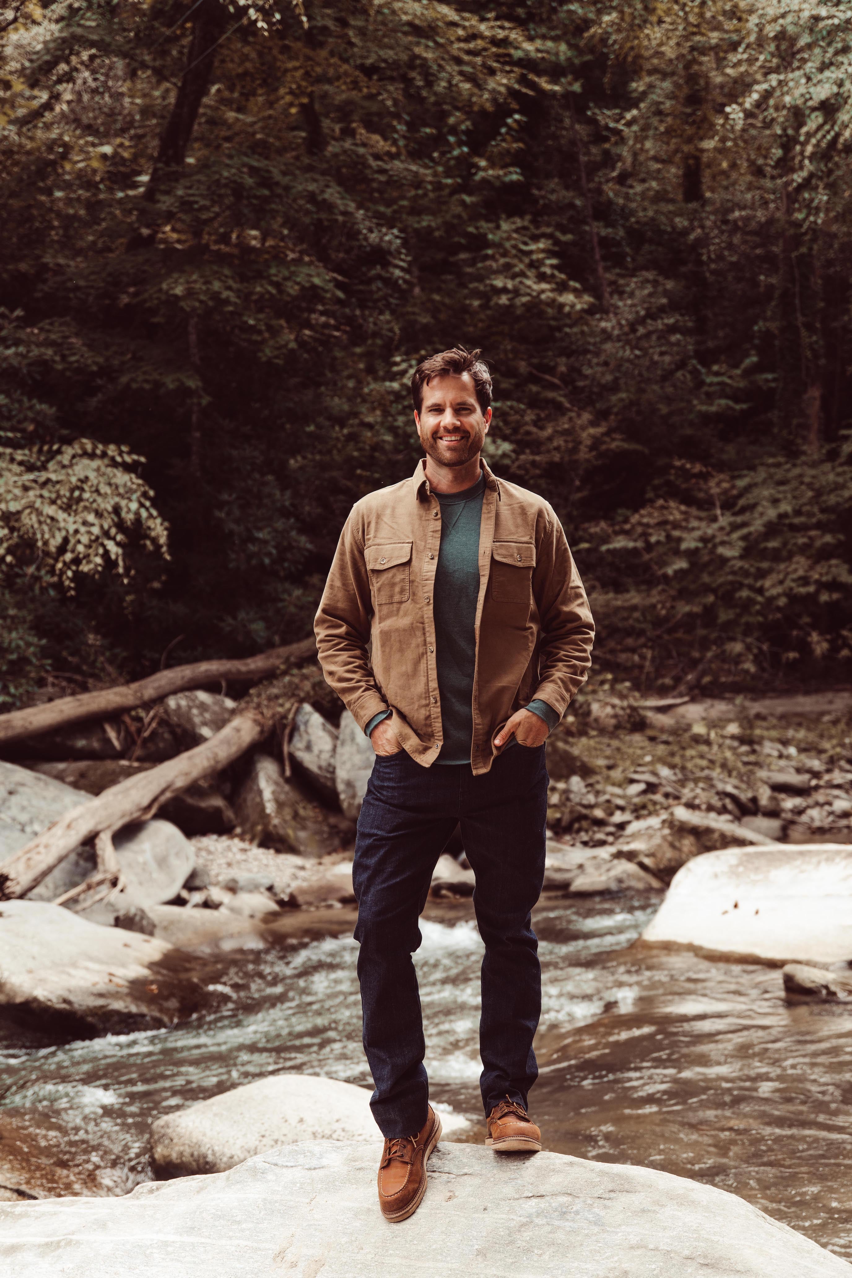Men s Moleskin Shirtjac