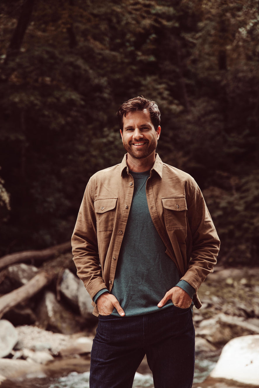 Flint and tinder moleskin sales shirt jacket