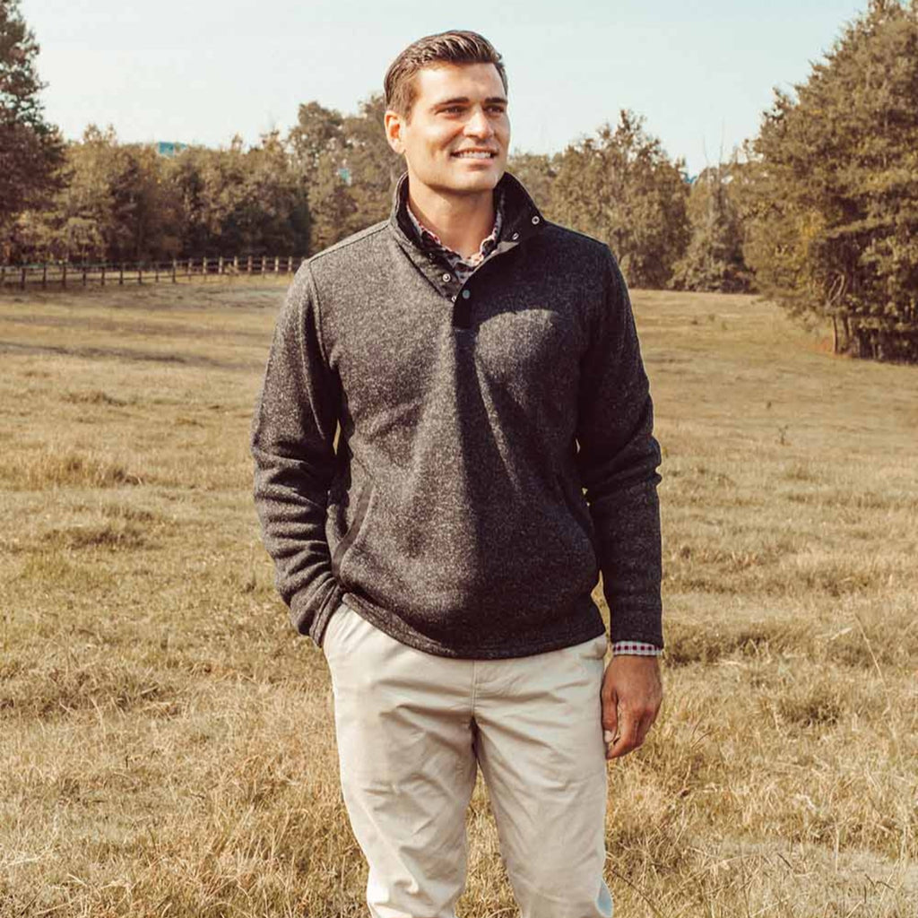Mountain khaki deals pullover
