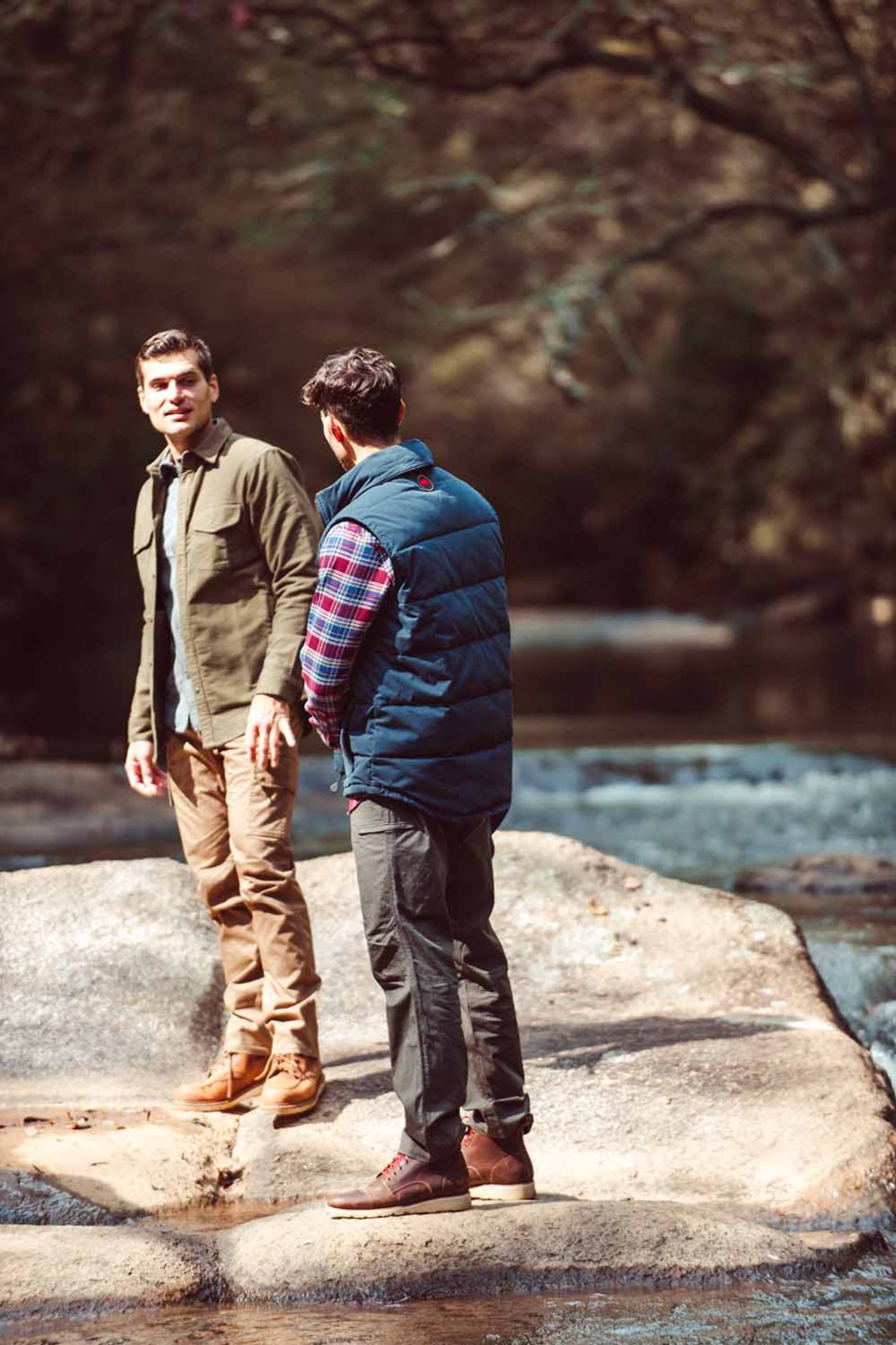Men's Pine Peak Down Vest