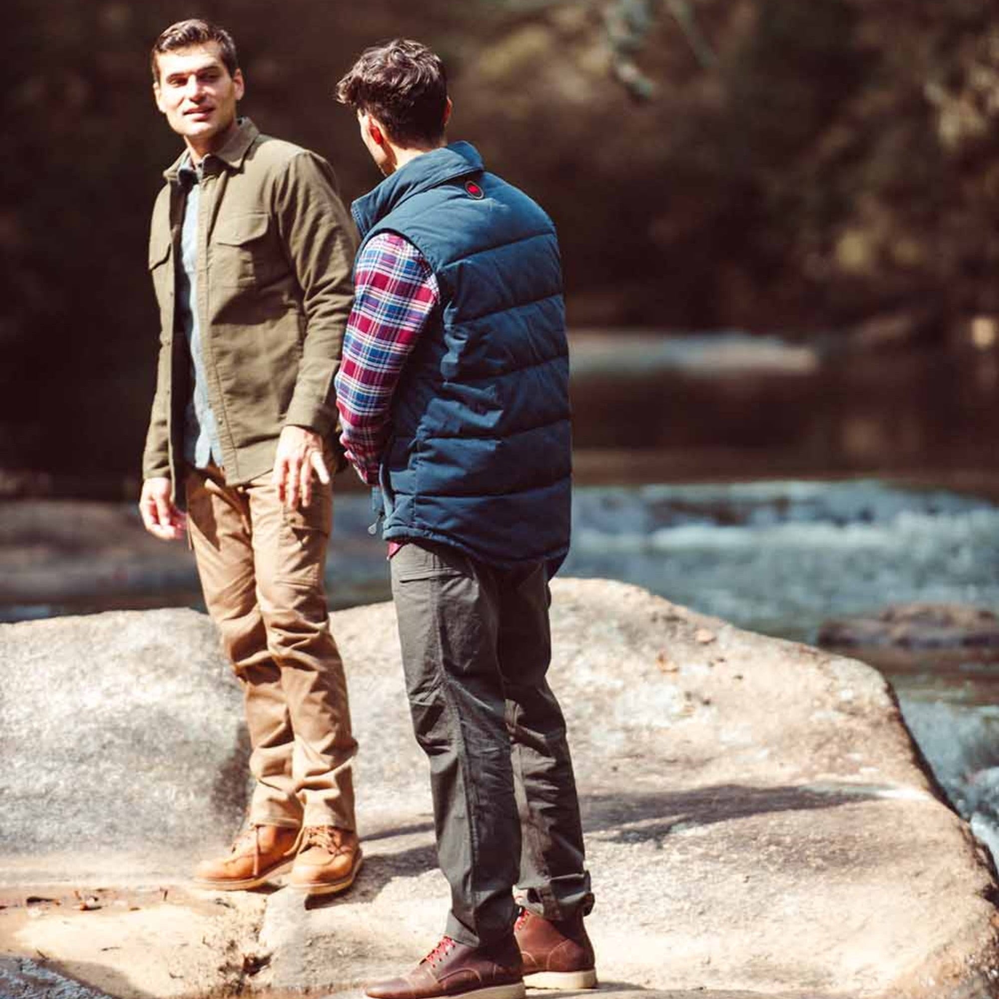 Men's Pine Peak Down Vest