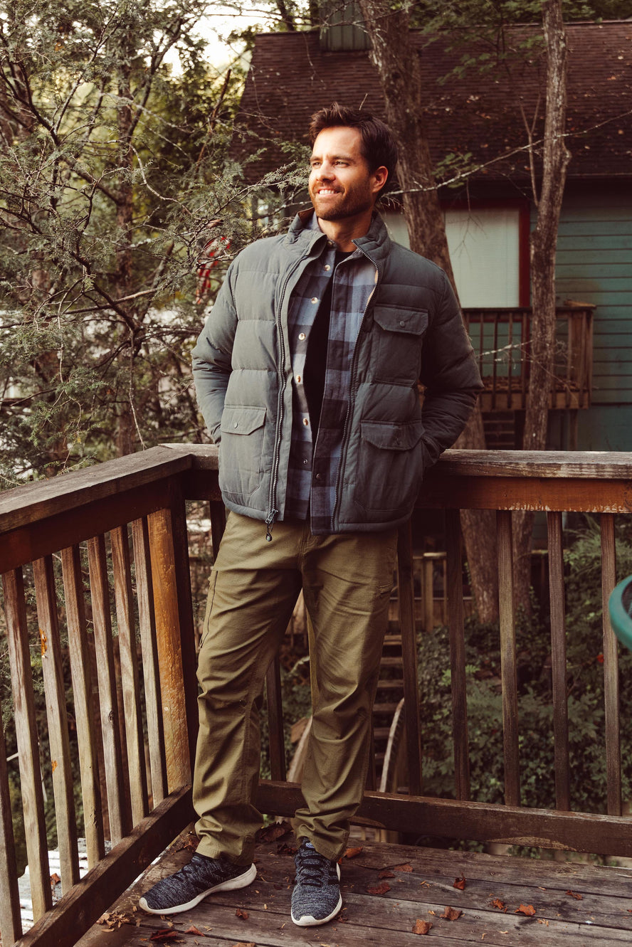 Pine ridge outlet insulated jacket