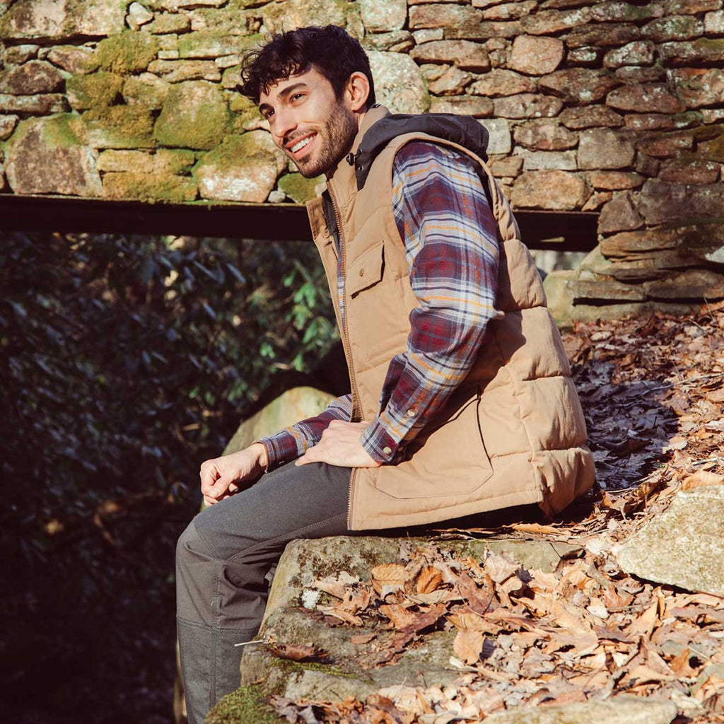 Men s Pine Peak Down Vest Sale Mountain Khakis