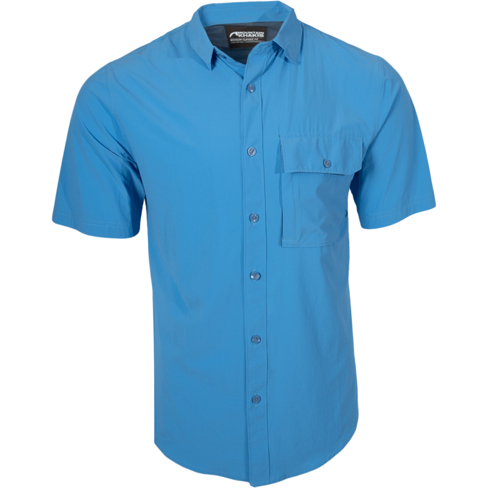 Rivers Short Sleeve Woven Shirt – Mountain Khakis Rivers Short Sleeve Woven Shirt – Mountain Khakis