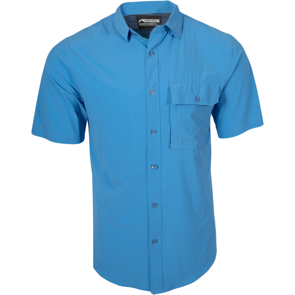 Men's Rivers Short Sleeve Woven Shirt