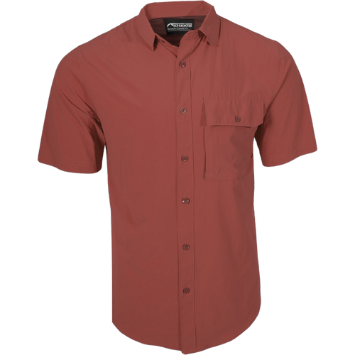 Men's Rivers Short Sleeve Woven Shirt
