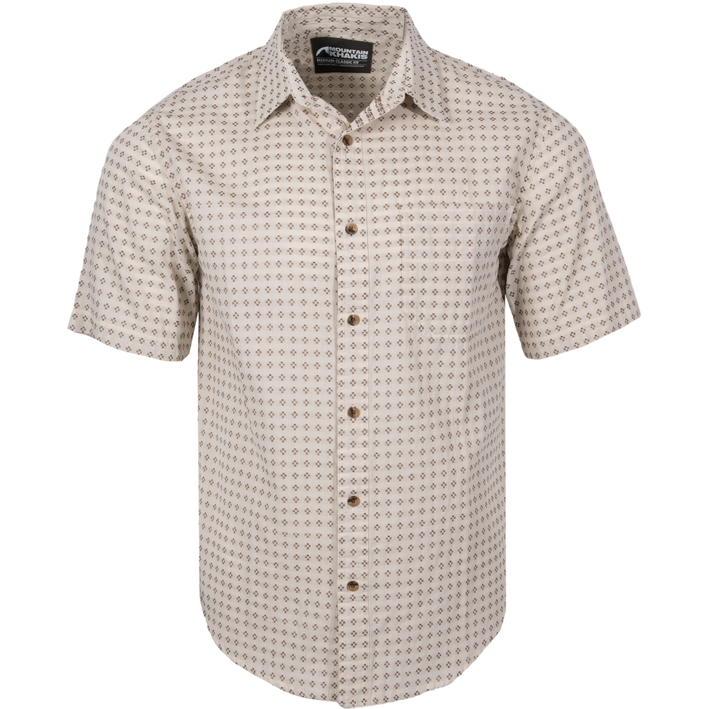 Men's Roane Dobby Short Sleeve Woven Shirt