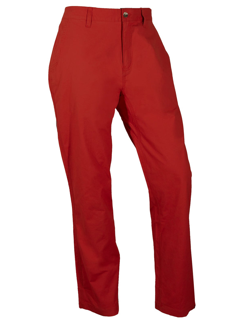 Men's Stretch Poplin Pant (sale) | Relaxed Fit / Currant
