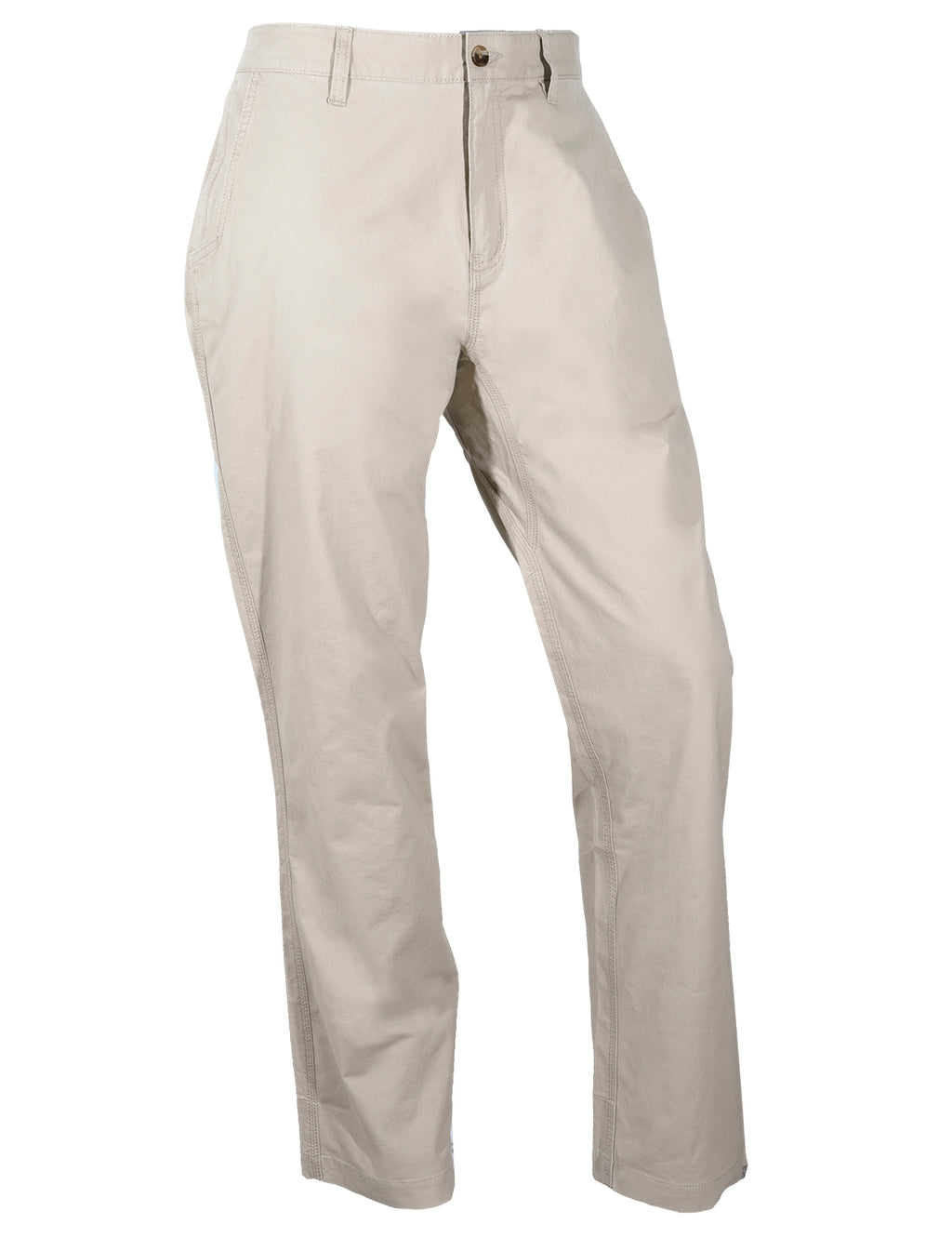 Men's Stretch Poplin Pant | Relaxed Fit / Oatmeal