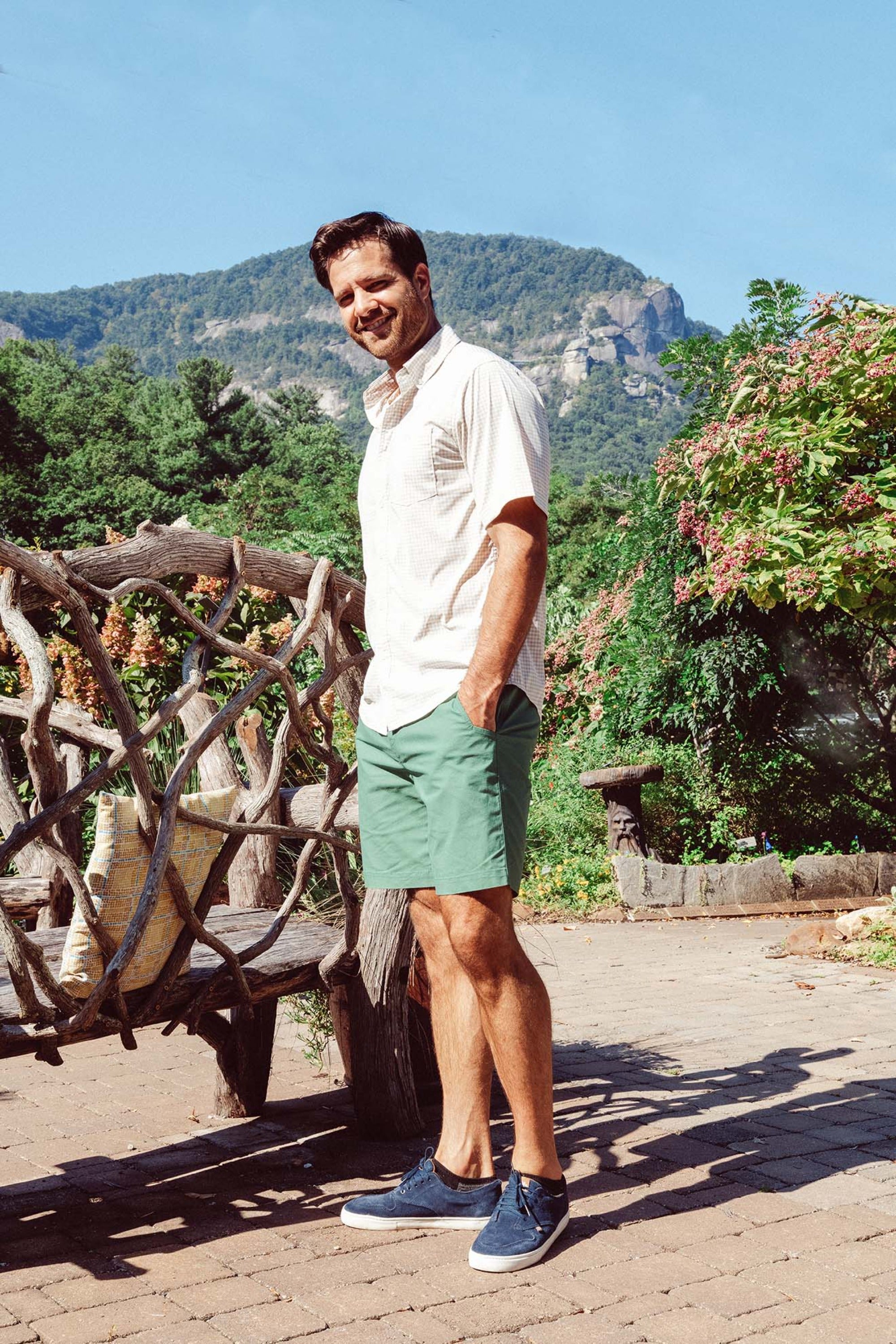 Mountain khakis poplin shorts hot sale