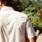 Glacier Short Sleeve Shirt Back Embroidery
