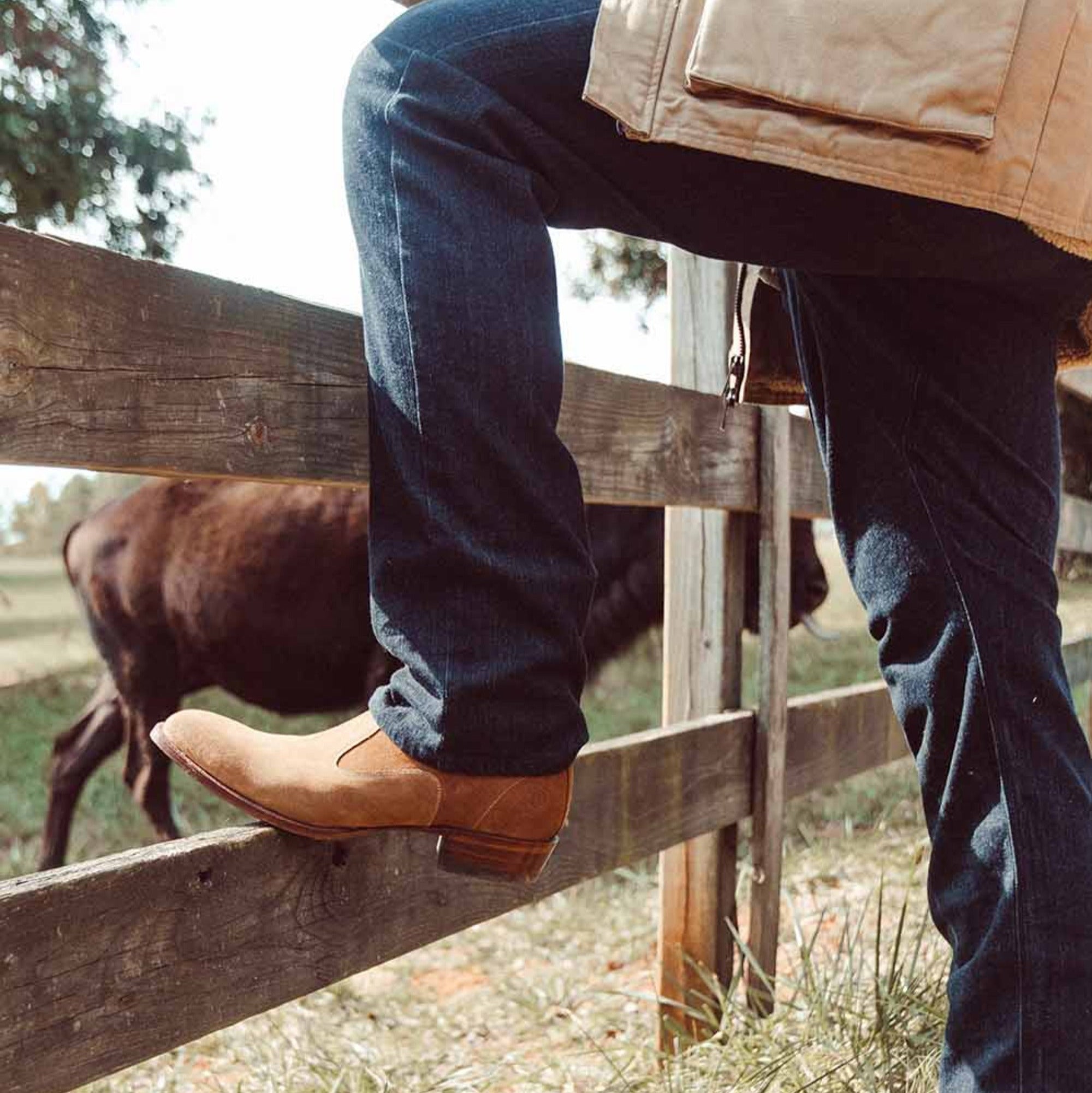 Men's Miter Denim Jean