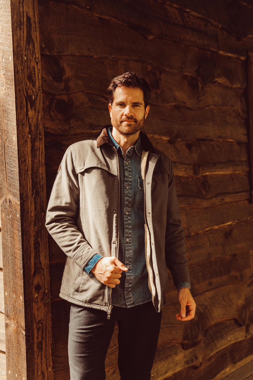 Mens ranch jacket store