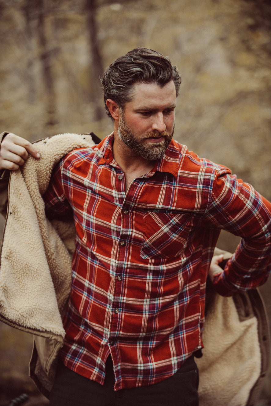 Men's Homestead Long Sleeve Flannel | Mountain Khakis