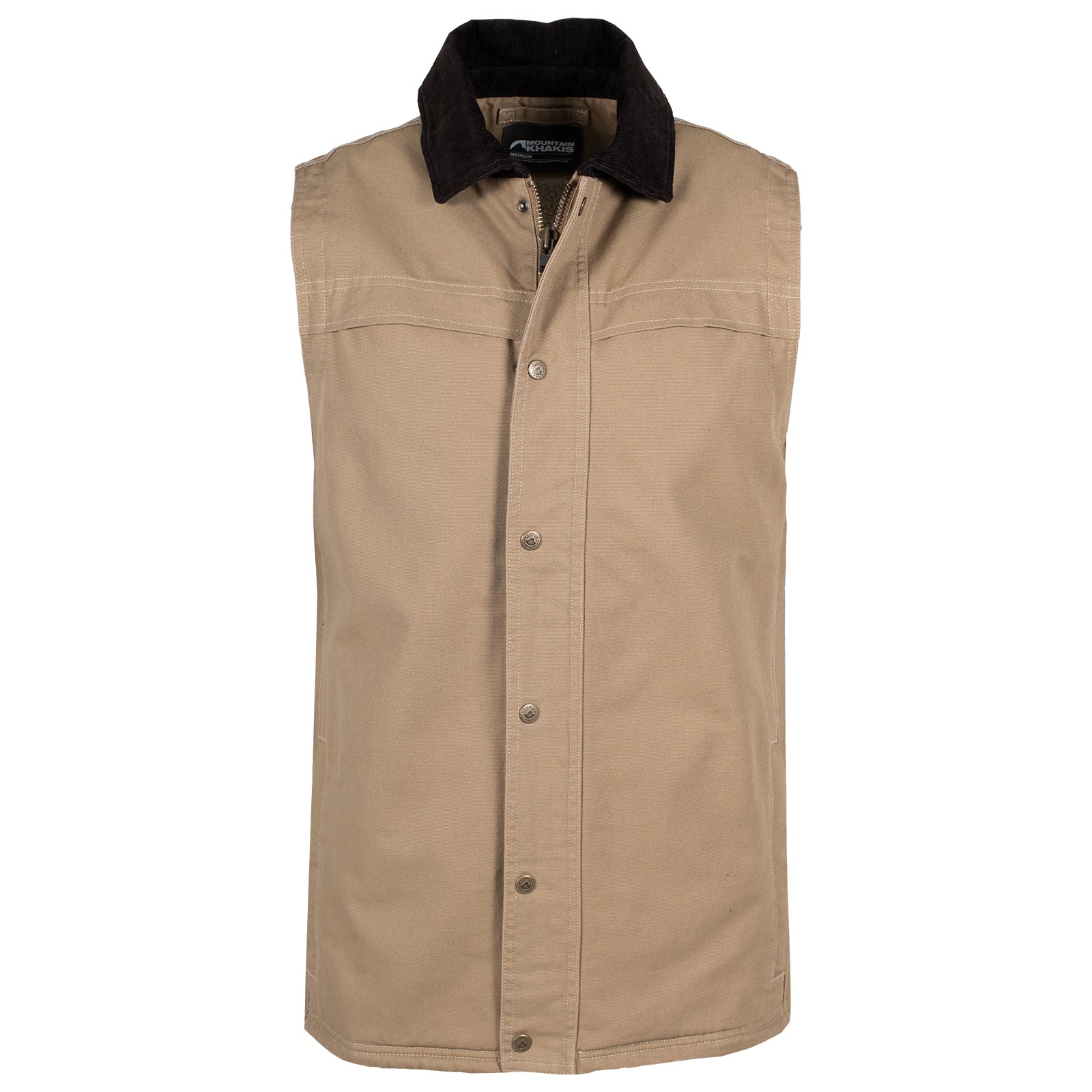 Mountain khakis ranch shearling vest deals