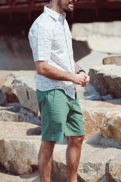 Men's Stretch Poplin Short