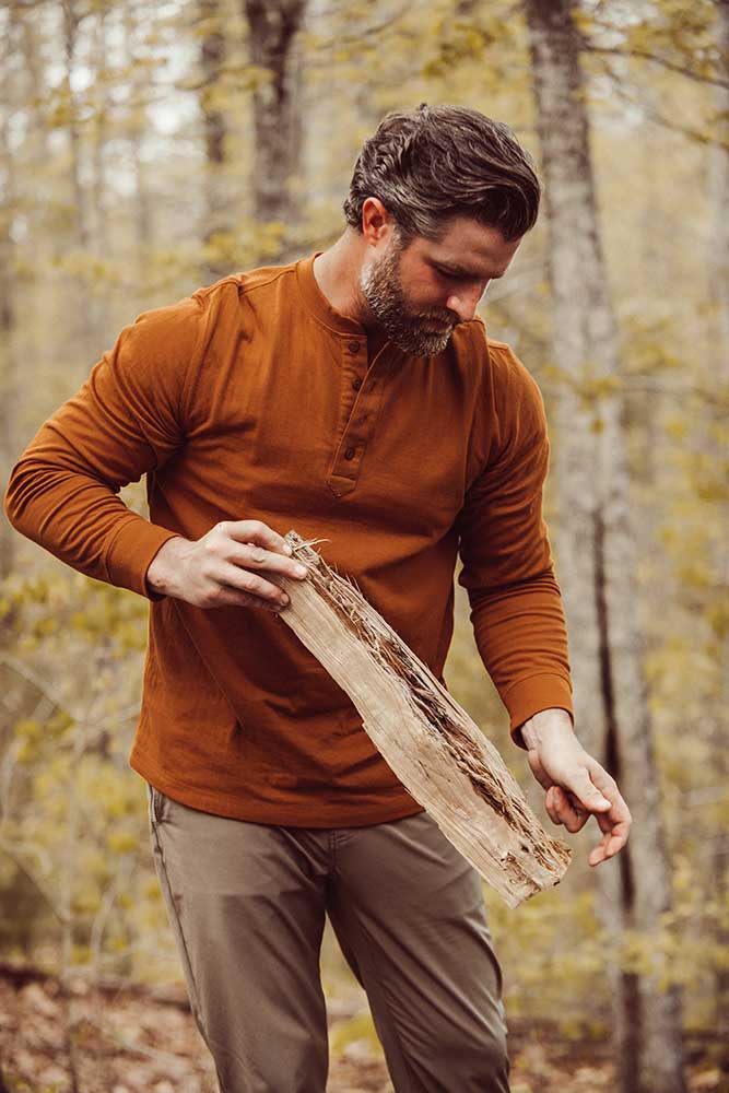 Mens henley discount