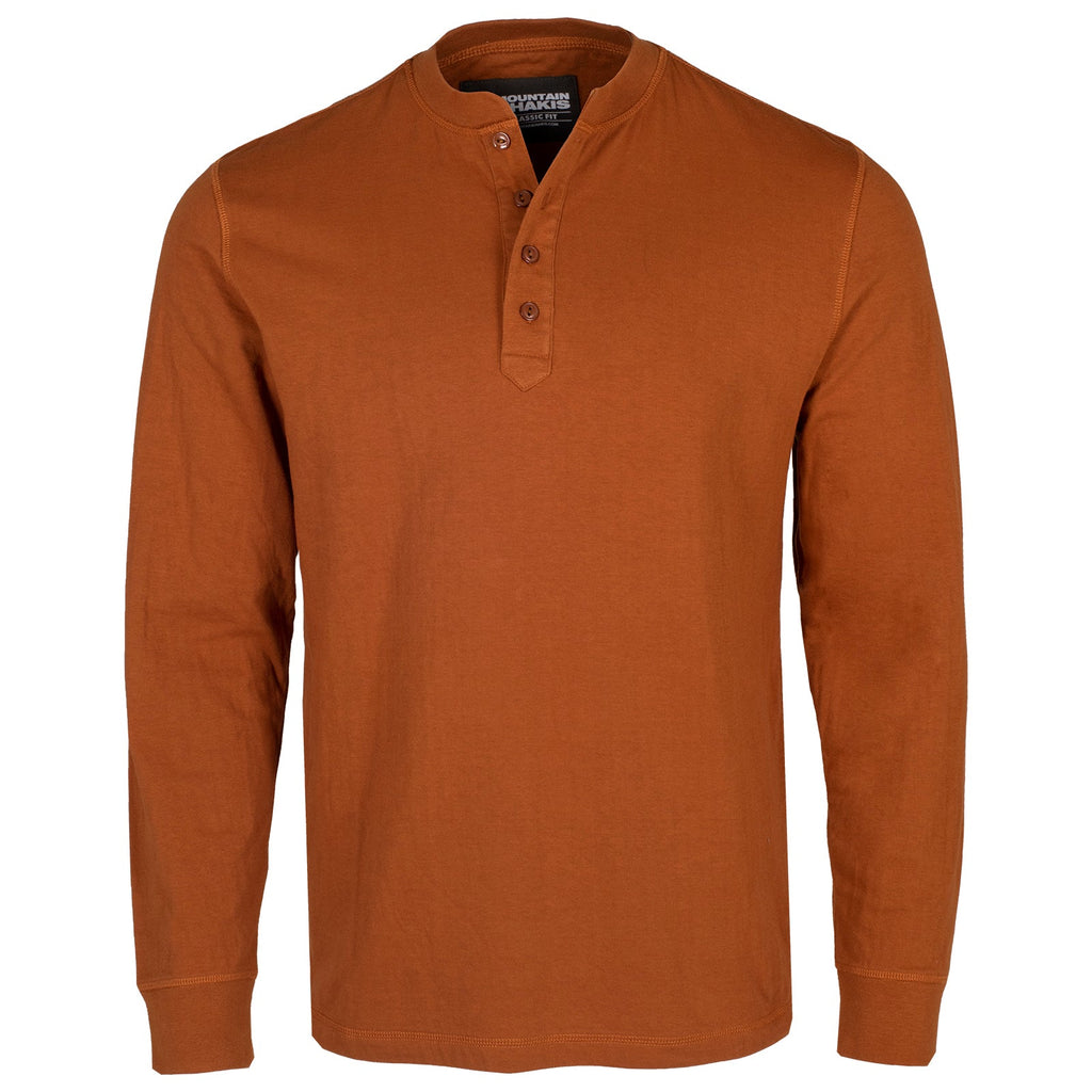 Trap Henley front view