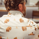 Yellowstone Short Sleeve Woven Shirt