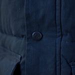 Pine Peak Down Parka detail 