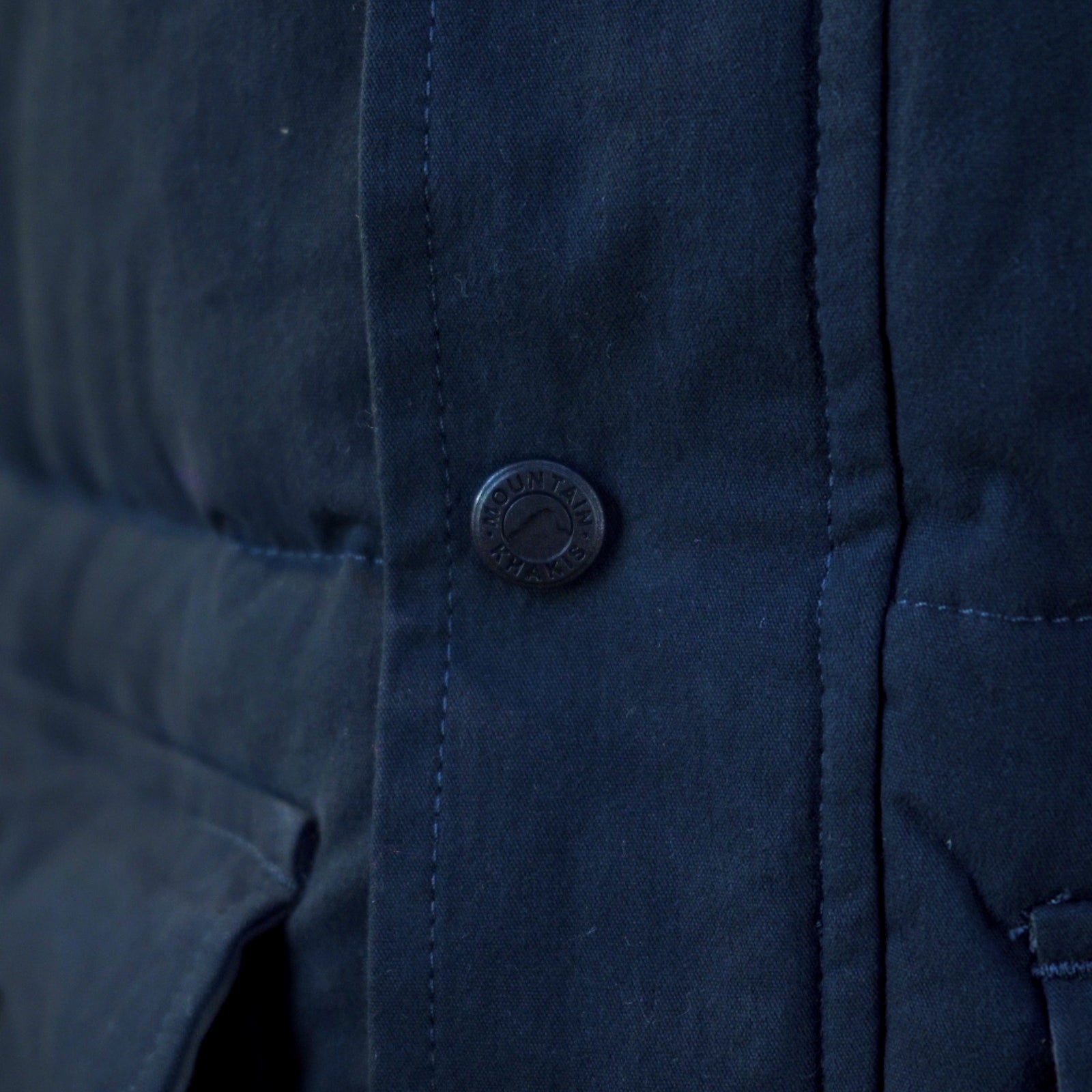 Pine Peak Down Parka detail 