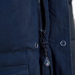 Pine Peak Down Parka detail 