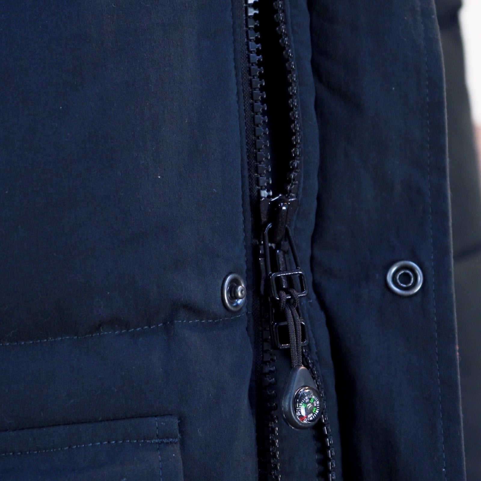 Pine Peak Down Parka detail 