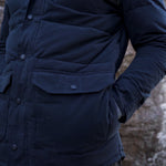 Pine Peak Down Parka detail 