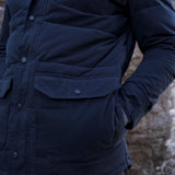 Pine Peak Down Parka detail 
