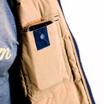 Pine Peak Down Parka detail 